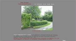 Desktop Screenshot of gardenarchitect.se